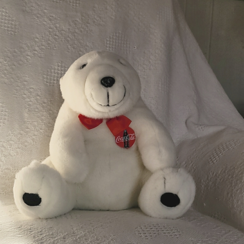 Vintage Coca Cola Bear